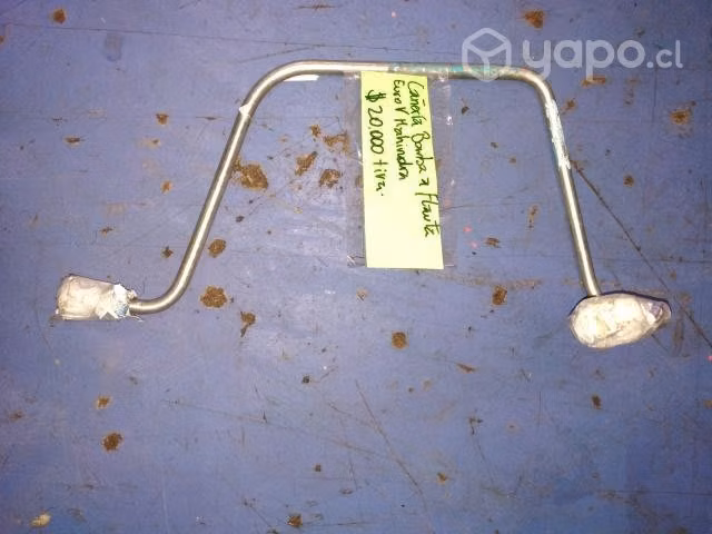 Caneria bomba a flauta euro5 Mahindra 2.2