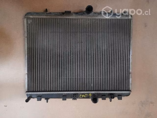 Radiador de agua citroen c4 cactus 2018 0