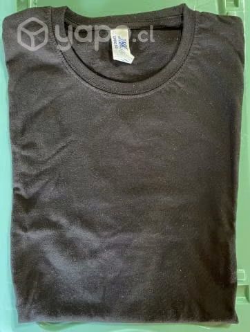 Poleras para estampar de algodón