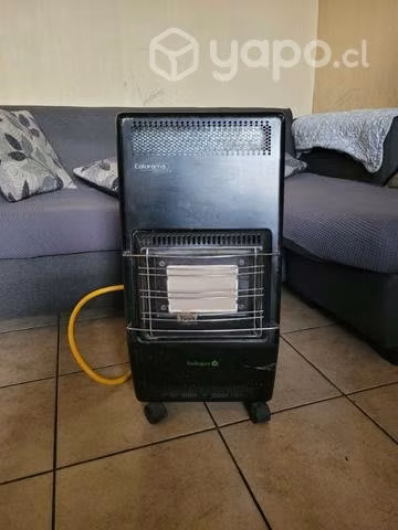 Estufa a gas en buen estado