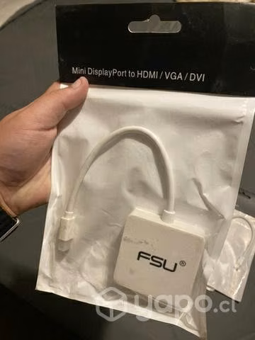 Adaptador HDMI triple para Macbook Pro