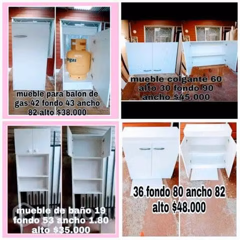 Muebles varios para el hogar