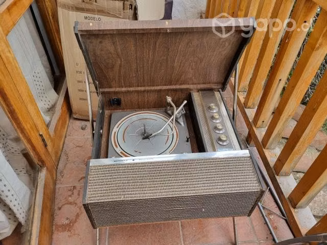 Tornamesa Motorola Solid State