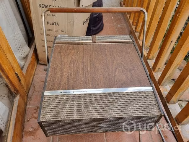 Tornamesa Motorola Solid State