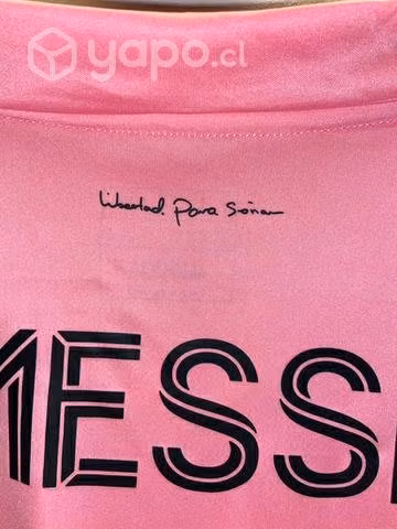 Camiseta messi inter miami 2023