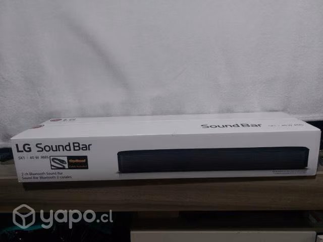 Sound bar lg
