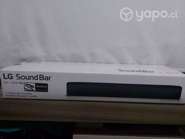 Sound bar lg