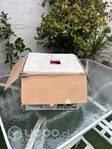Estufa eléctrica infrarroja