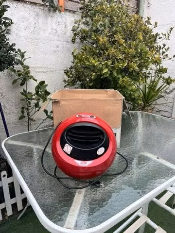 Estufa eléctrica infrarroja