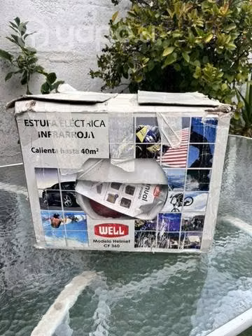 Estufa eléctrica infrarroja