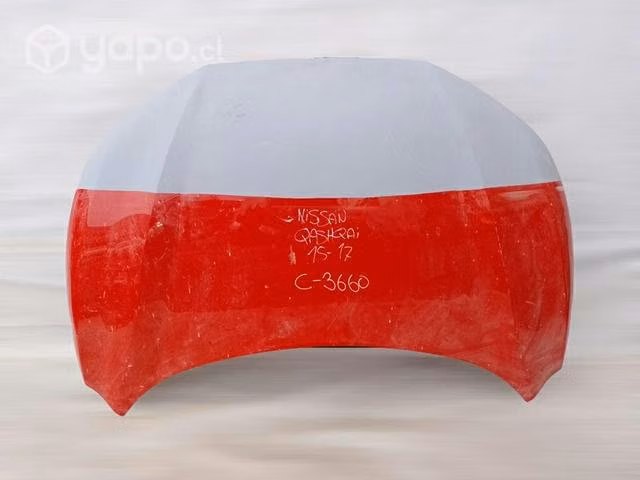 Capot Nissan Qashqai 2015 2017