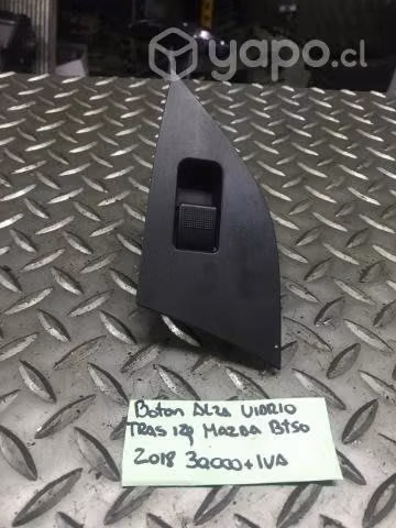 Boton alza vidrio trasero izquier Mazda BT50 2013