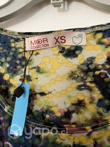 Polera Elástica Marca Mor Talla Xs Verde Y Otros - Imagen 3