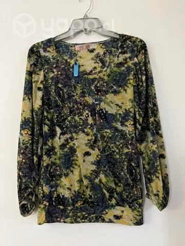 Polera Elástica Marca Mor Talla Xs Verde Y Otros - Imagen 5
