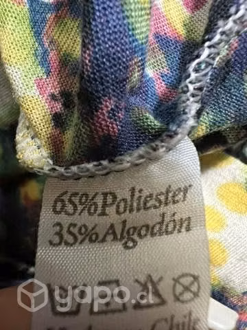 Polera Elástica Marca Mor Talla Xs Verde Y Otros - Imagen 4