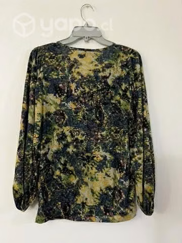 Polera Elástica Marca Mor Talla Xs Verde Y Otros - Imagen 2