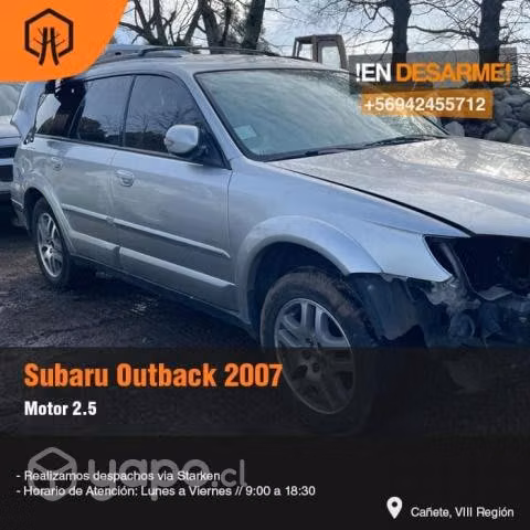 Deposito hidraulico subaru outback 2007