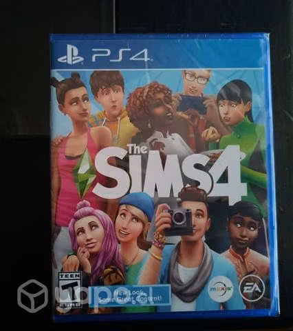 Sims 4, juego ps4 nuevo y sellado