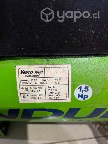 Compresor Ventus 1000 - Imagen 3