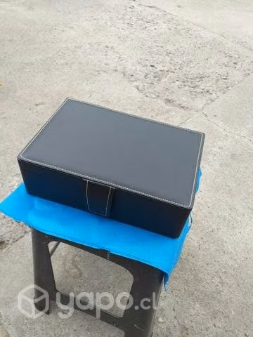 Caja de cuero multijuego nuevo - Imagen 2