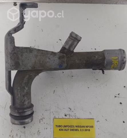 Tubo (NPD023) Nissan NP300 4x4 AUT Diesel 2.3 2018