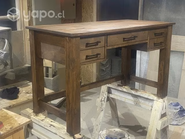 Escritorio de Madera artesenal