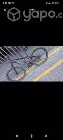 Bicicleta aro 29 thompson - Imagen 2