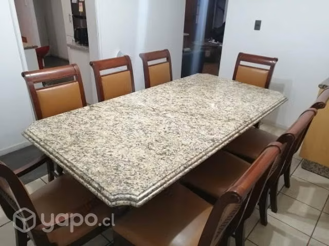 Comedor de granito Santa Cecilia
