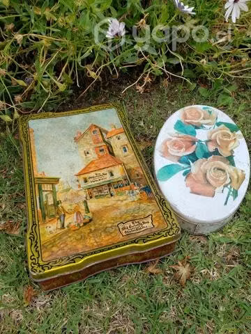 Cajas antiguas