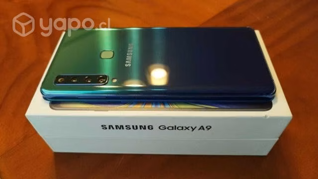 Casi Nuevo - Samsung Galaxy A9 Dual Sim 128 Gb Azu