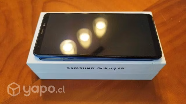 Casi Nuevo - Samsung Galaxy A9 Dual Sim 128 Gb Azu