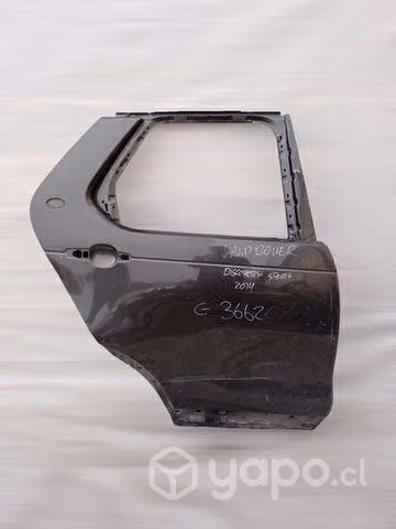 Puerta trasera RH Land Rover Discovery Sport 2014