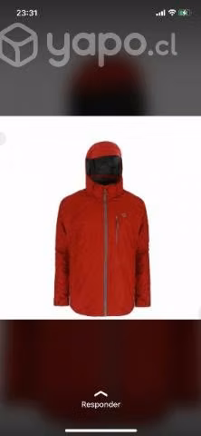 Chaqueta doite 3 en 1