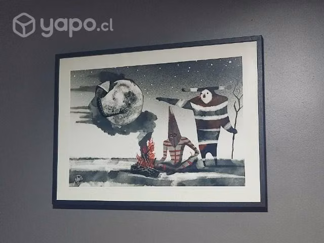 Bellísimos cuadros, grandes (52x72 cms)