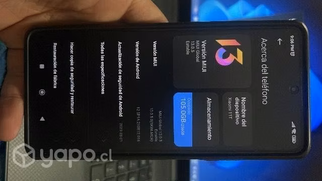 Celular Xiaomi 11t perfectas condiciones