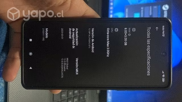 Celular Xiaomi 11t perfectas condiciones