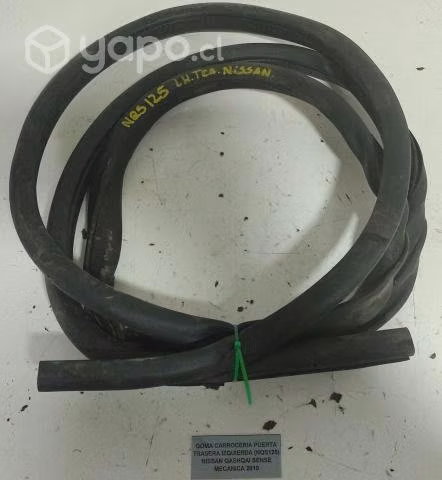 Goma Carroceria Puerta Trasera Izquierda (NQS125)