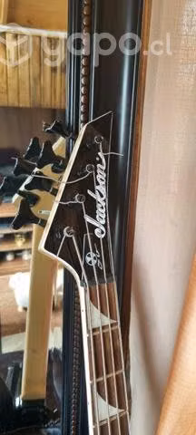 Bajo jackson cbx4 concert series ( dave ellefson )