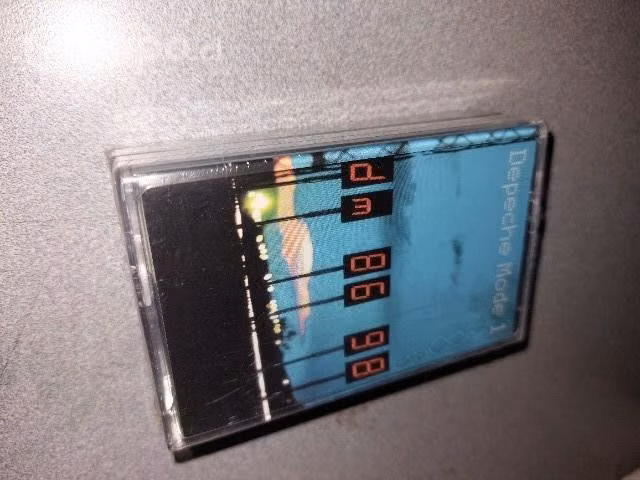 Cassette Depeche Mode