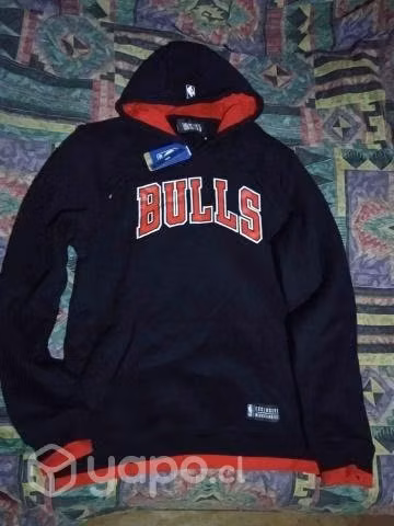 Poleron NBA Chicago Bulls Talla XL Original