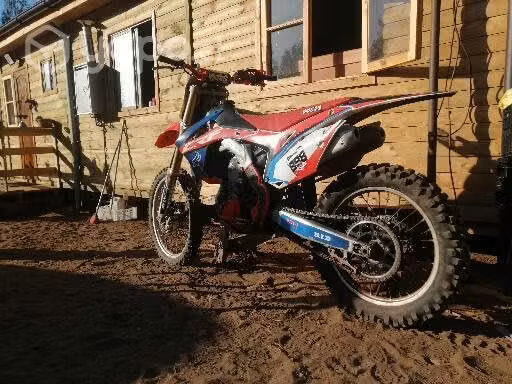 Moto honda CRF 250 de cross