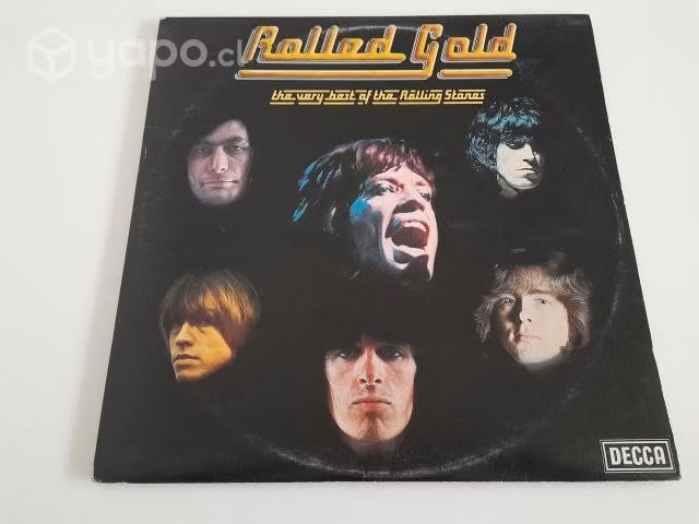 Vinilo The Rolling Stones "Rolled Gold" 1975