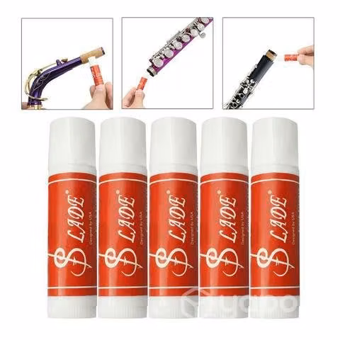Pack 6 Grasas para Corcho Sax y Clarinete Lade USA