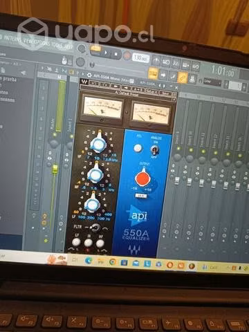 TODOS los plugins de waves + FL studio