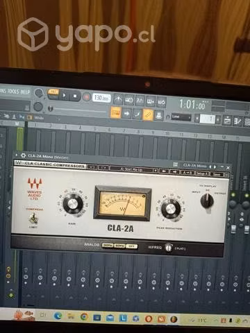 TODOS los plugins de waves + FL studio