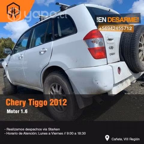 Piola embrague chery tiggo 2012