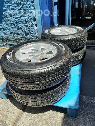 LLantas con Neumaticos Originales Mitsubishi L200 - Imagen 4