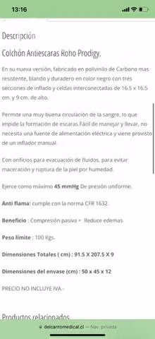 Colchón Antiescaras Roho - Imagen 4