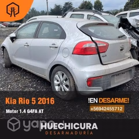 Columna direccion kia rio 5 2016 1.4