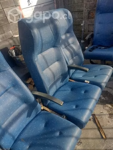 Asientos de furgón ,estaban en un h1